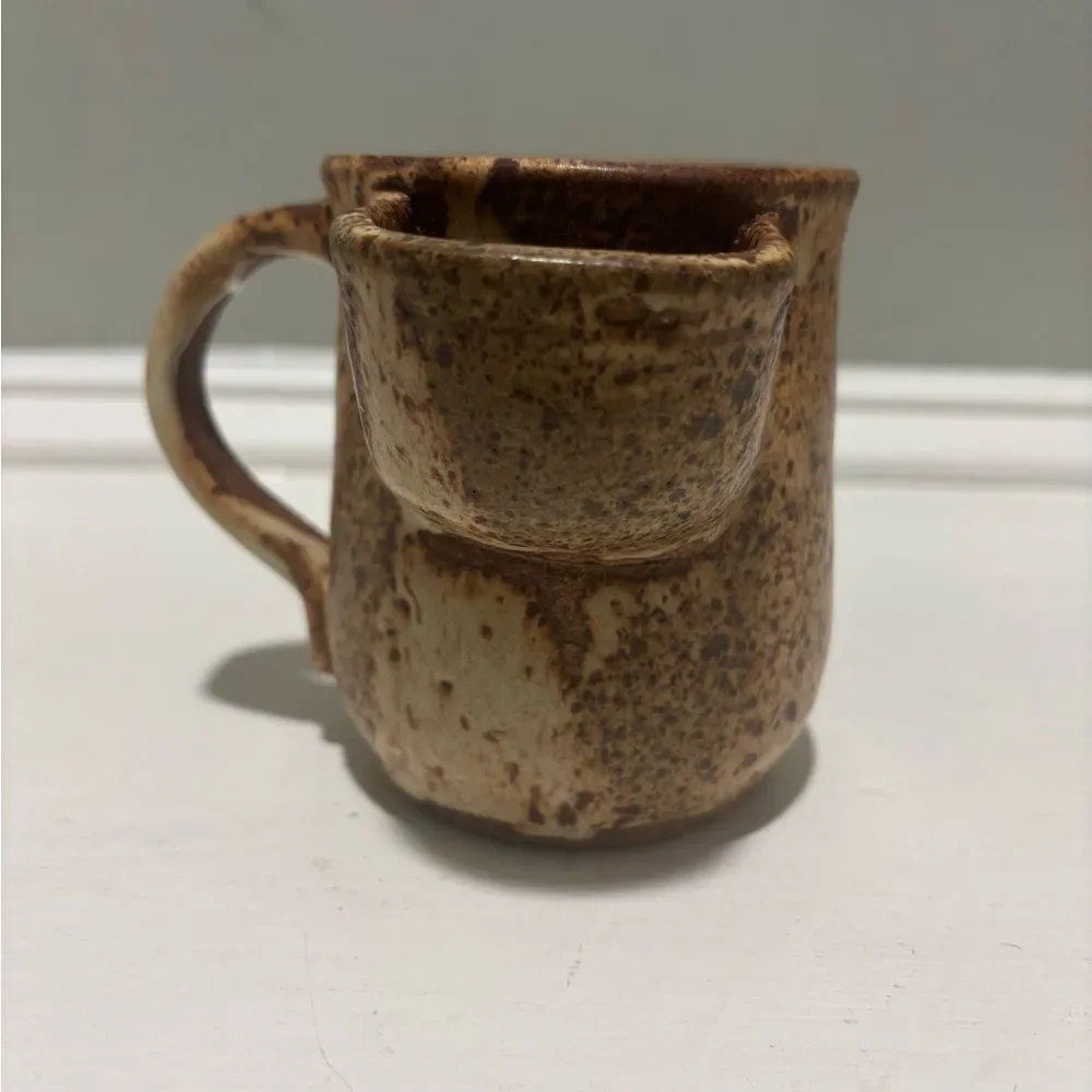 VTG Handmade Pottery Pitcher from Dirty Bird Pottery-Charles Counts